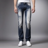 Wash Burnout Jeans Exporter In Bangladesh